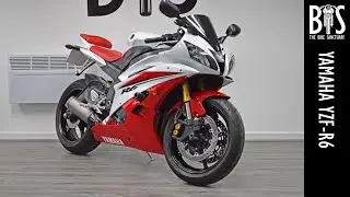 2007 '57 Yamaha YZF-R6R Used Supersport R6 For Sale Video Walk Around