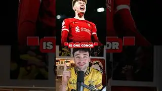 There&rsquo;s only one Conor Bradley! 🎵⭐️