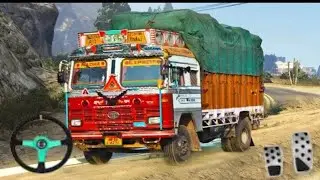 Indian Real truck driver Simulator : Real Cargo Truck 3D Game - Android Gameplay GMS