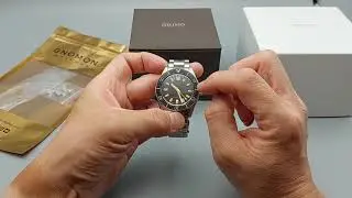 Seiko Prospex SBDC105 (SPB147J1) Cappuccino Gilt Dial Review