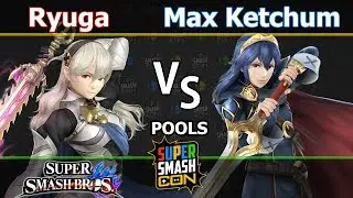 NLG|Ryuga (Corrin) vs. Max Ketchum (Lucina) - Wii U Singles Pools - SSC2017
