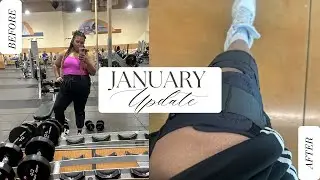 January reality check | Pain, meals, and gym thoughts