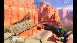 Genji Montage - The Green Cyborg Ninja Dude [im cringing at this]