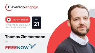 BMW & Mercedes have built Europe&rsquo;s biggest ride-sharing company, FREE NOW | EP.21 | CleverTap Engage