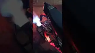 Raider 150 fi loudest pipe king