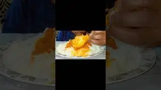 eating rice and spice chicken curry #eating #eatingshow #food #chiken #curry #youtube #shorts