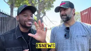 Brandon Adams calling out all 154  champions wants all that smoke EsNews 