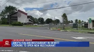 Your Stories Q&A: When will Joey&rsquo;s in DeWitt open its new restaurant?