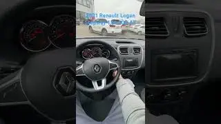 2021 Renault Logan Stepway 1.6L 16V 102HP AT запуск двигателя #test