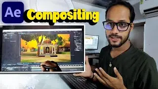 AE Compositing | Animation Vlog | ଓଡ଼ିଆ Vlog | Hitesh Vlog @SquirrelAnimation
