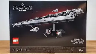 LEGO Star Wars 75356 Executor Super Star Destroyer (2023) SPEED BUILD