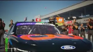 This Fuel Strategy MAY have paid off...... NASCAR 25 Xfinity at Talladega
