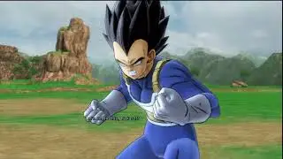 Dragonball Z Ultimate Tenkaichi - Goku VS Vegeta