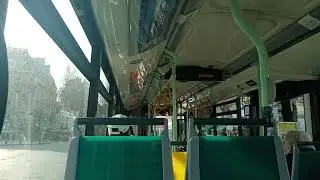 Bus 70 RATP - Urbanway 12 Hybride N°6244 Hôtel de Ville --- Suresnes - De Gaulle ( Déviation 🚧 )
