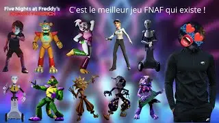 C'est le meilleur jeu FNAF qui existe je veux rien savoir !!!!! ( Fnaf Sécurity Breach ) EP : 1
