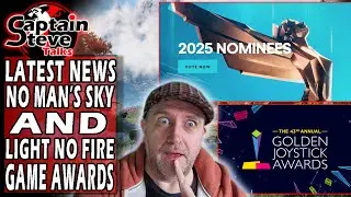 Новости No Man's Sky и Light No Fire &mdash; Game Awards 2025 и Golden Joysticks Awards