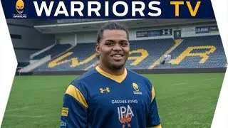Warriors welcome Joe Taufete'e