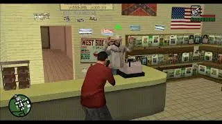 [SAMP] Sledgy's Robbery System v1 (with Actor)
