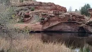 exploring the black hole two buttes Colorado.
