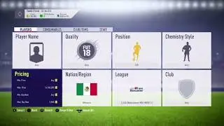 THE BEST SNIPING FILTER IN FIFA 18!!!