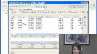 MAS 90 (Sage 100) Дебиторская задолженность &ndash; Ведение клиентов
