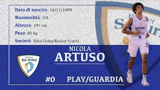 Nicola Artuso #0 - Highlights 19/20