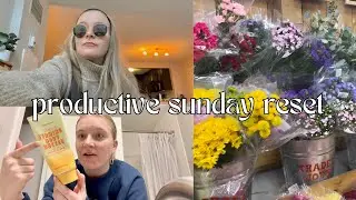 VLOG: chatty Sunday reset