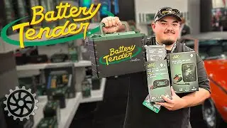 60 лет ухода за аккумуляторами и инструментов | Battery Tender SEMA 2025