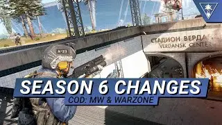 What's New In Season Six Call of Duty: Modern Warfare/Warzone