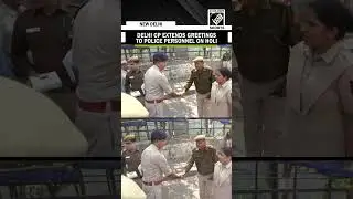 Delhi Police Commissioner Sanjay Arora extends greetings to police personnel on occasion of Holi