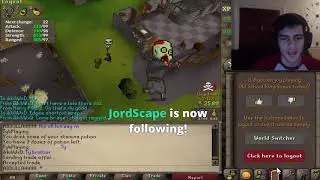 AbdullahDaGod leaks his Clan Chat on Dead man mode Twitch reaction