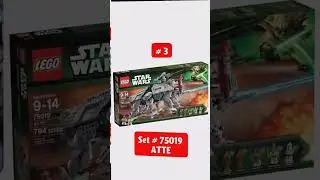 Every Lego Starwars ATTE Worst to First