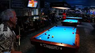 19  APA 8 Ball Match   Rob 6  vs  Matt Crispin 7 Antique Billiards Museum  1/15/25  video 5