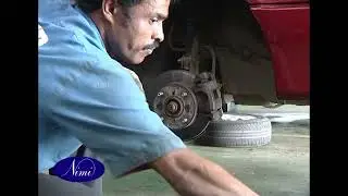 Types of brake and steering systems working principles of drum and disc brakes