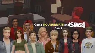 Dos Agentes Empiezan Desde Cero | Cyberpunk Sims 4 Gameplay Chill