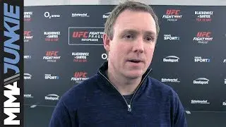 UFC Prague: UFC Exec Dave Shaw gives update on international plans