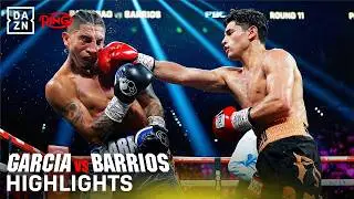 Ryan Garica VS Mario Barrios FULL FIGHT Highlights | February 21