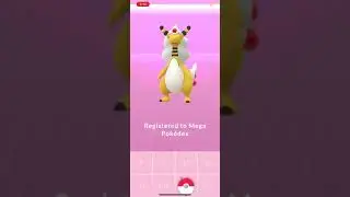 Evolving Ampharos into mega Ampharos ! #ampharos #pokemongo #pokemon #megapokemon #megaampharos