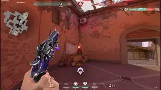 SAGE 1V3 CLUTCH REAVER SHERIFF #valorant #shorts