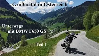 Motorrad | Motorcycle 🔥  #Großarltal #Österreich Teil 1 mit #BMWF650GS am 11.05.2024