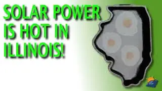SAVE WITH SOLAR!  Illinois &bull;  2022