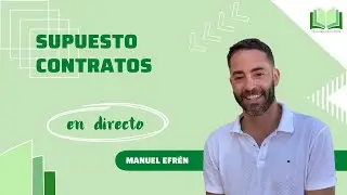 Directo supuesto CONTRATOS 01.08.2025
