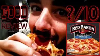 Ghost Boys Food Review: Red Baron Pizza