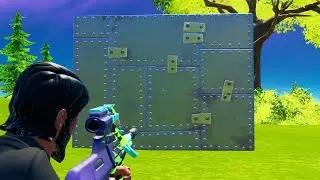 Mythic Burst Assault Rifle vs. the Strongest Wall 😱