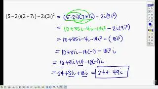 Complex Numbers Help