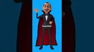 📚✨ Vampire & Wolf School?! 🦇🐺 Magic, Mishaps & Friendship!