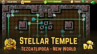 Stellar Temple - #2 Tezcatlipoca - Diggy's Adventure