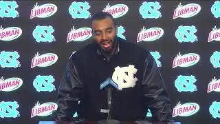 UNC Football: Jake Lawler Press Conference 112619