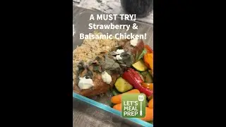 EASY RECIPE: Strawberry & Balsamic Chicken! #DeliciousEats #SwipeAndCook #QuickAndEasyRecipes