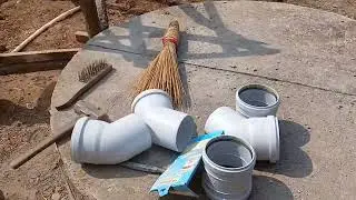 Indian toilet Pipe fittind//plumbing pvc pipe fitting video #plumbing#shortvideo#akash badhei